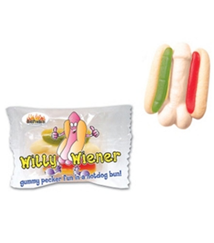 Willy Weiner Hotdog Gummy