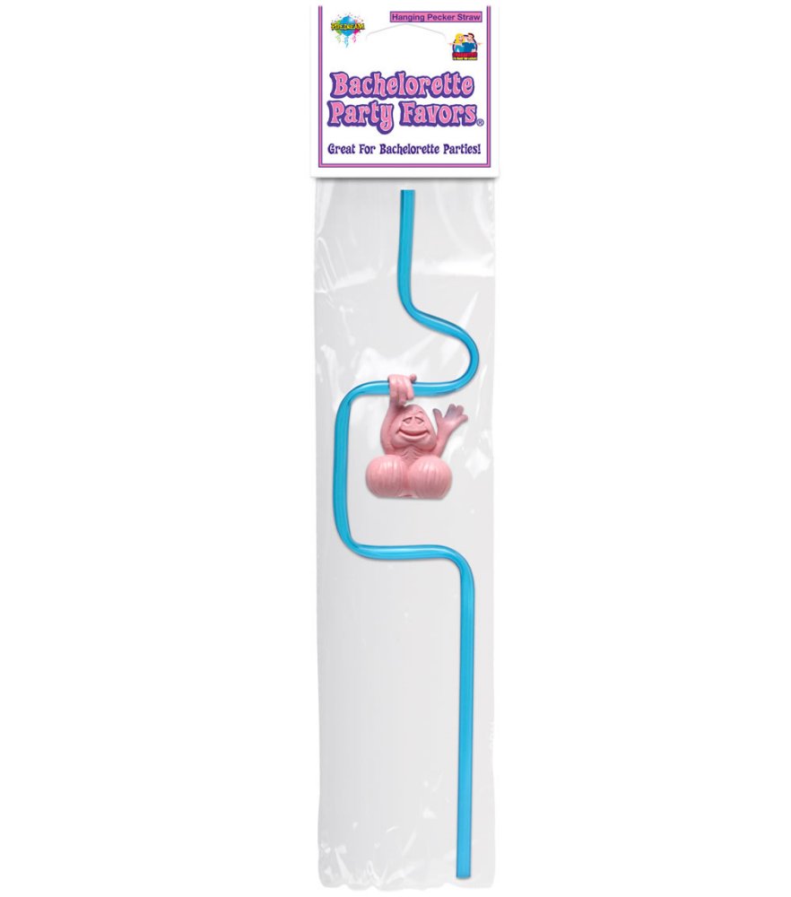 Bachelorette Party Favors Hanging Pecker Straw