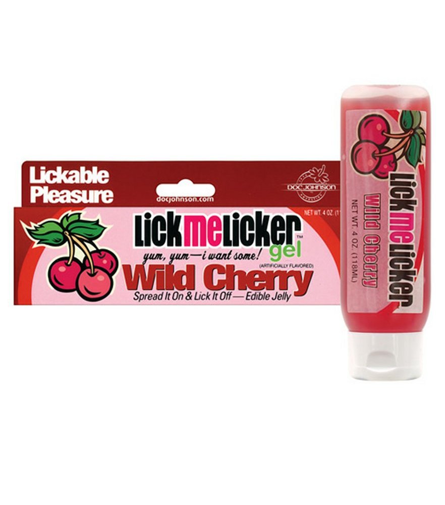 Lick Me Licker Wild Cherry Jelly