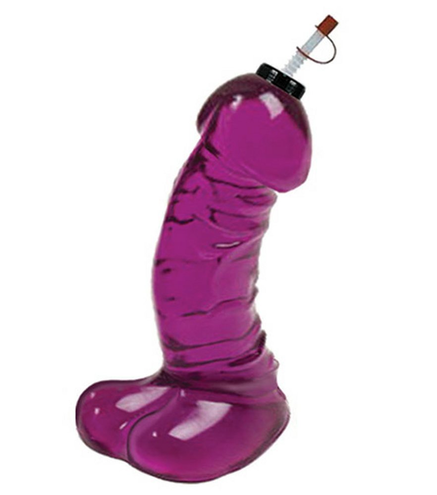 Dicky Big Gulp Sports Bottle Purple