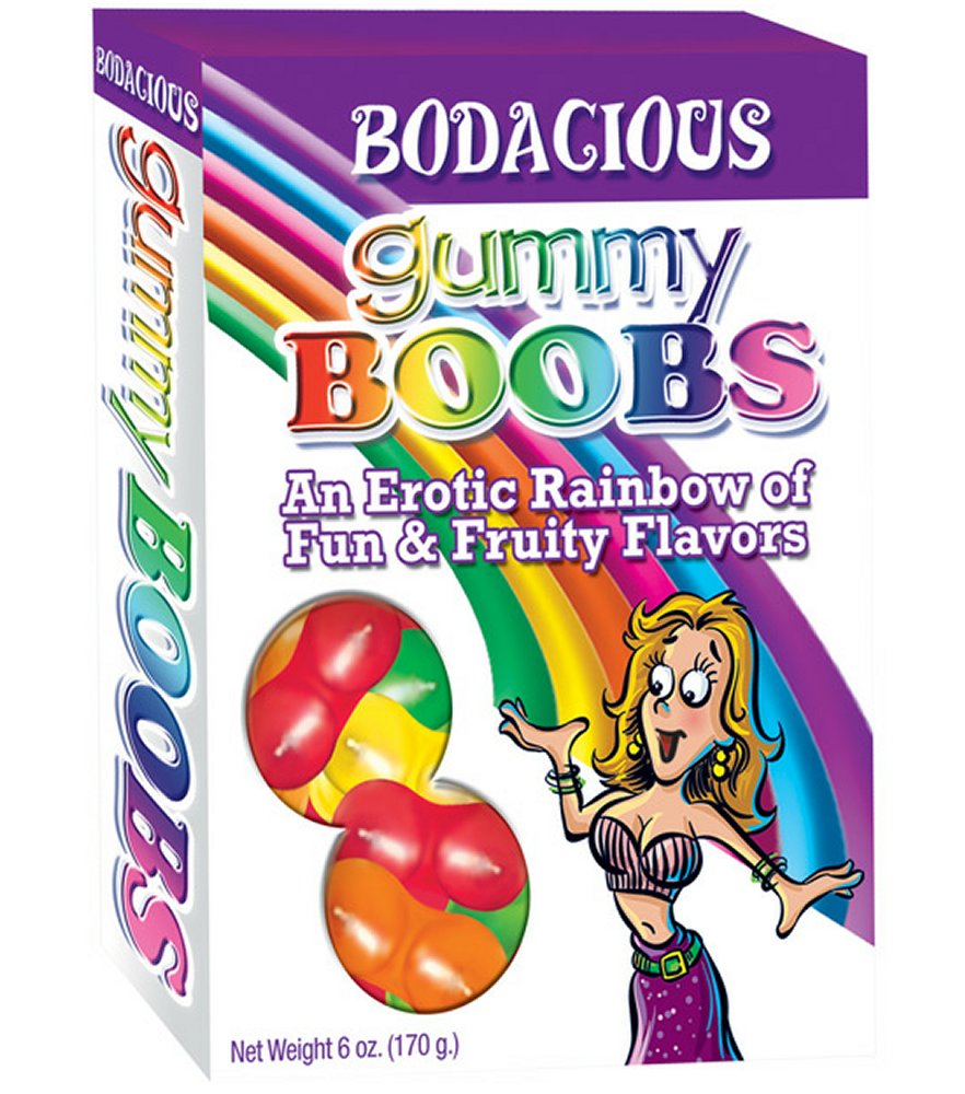 Gummy Boobies