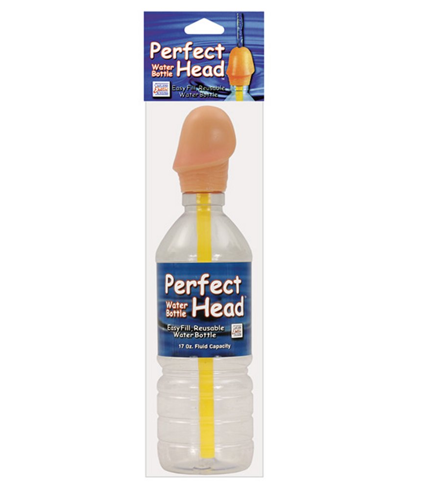 Perfect Head Water Bottle
