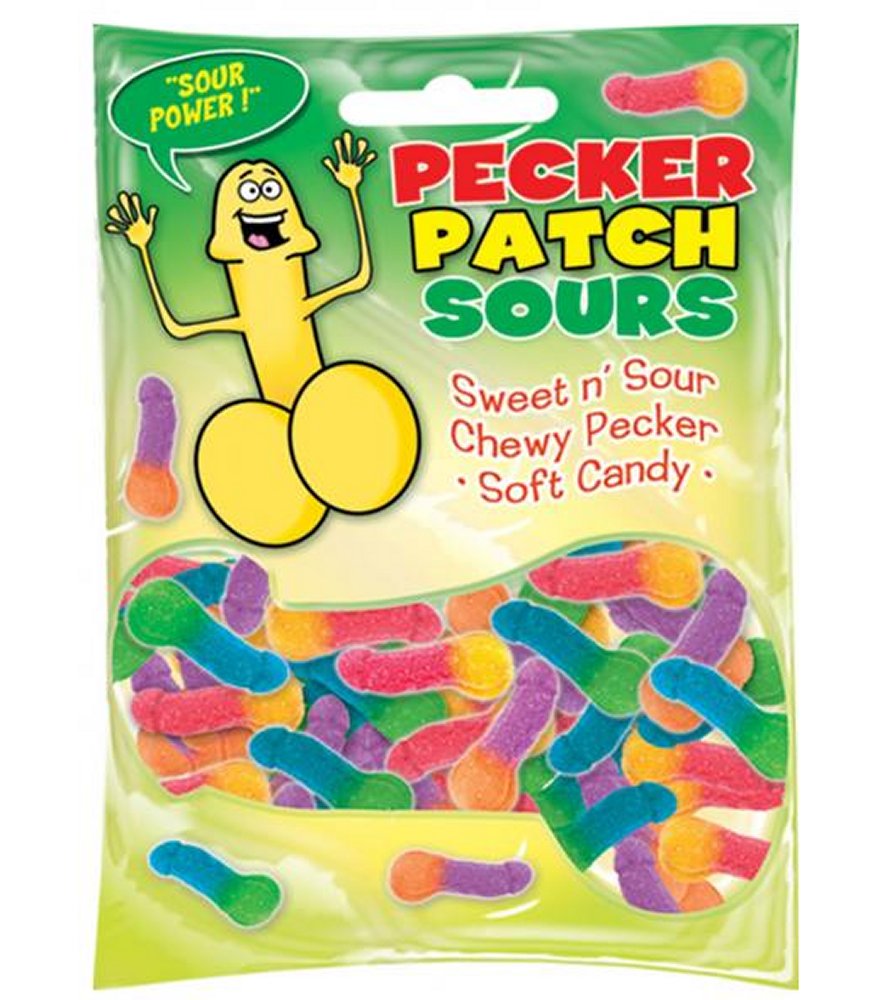 Pecker Patch Sour Gummies