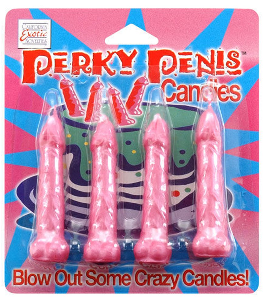 Perky Penis Candles