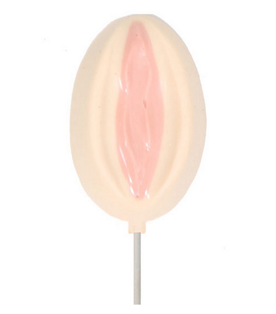 White Chocolate Pussy on a Stick