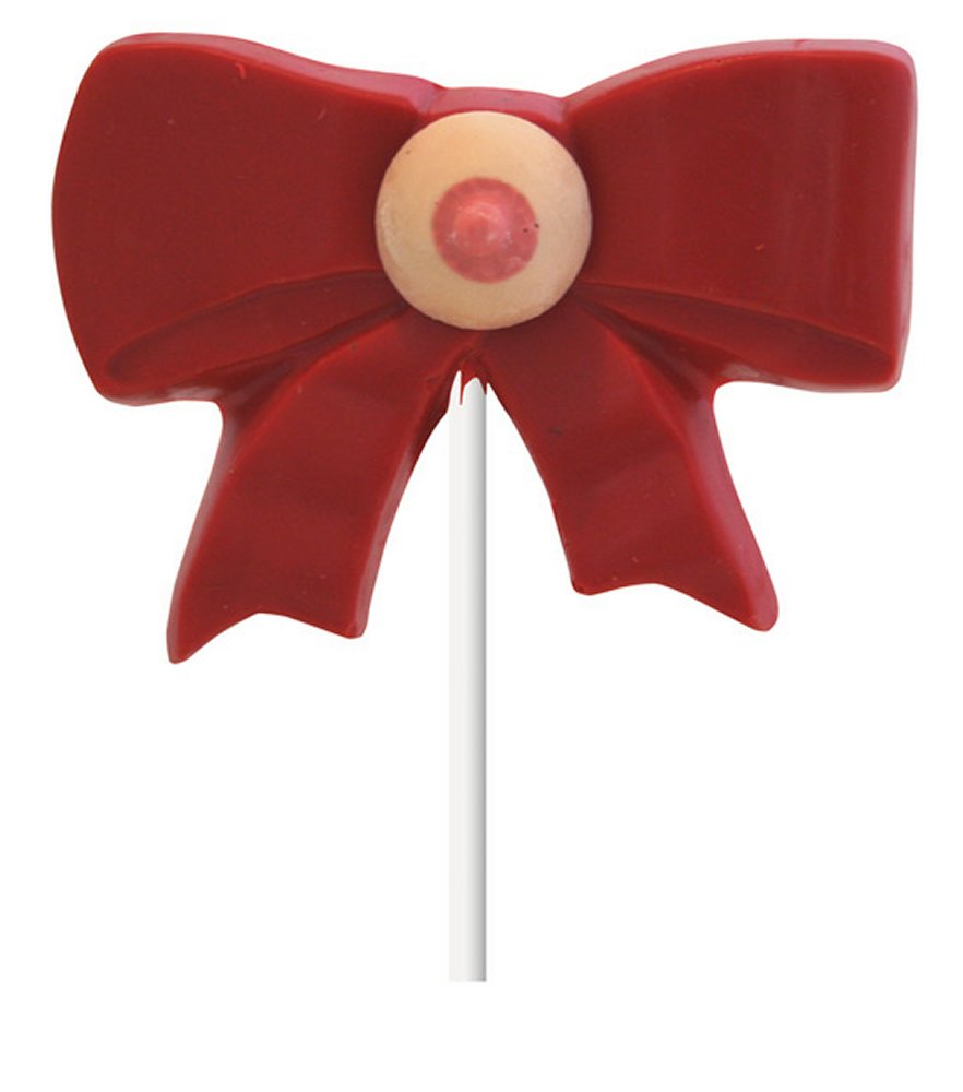 Bow with Boob on a Stick