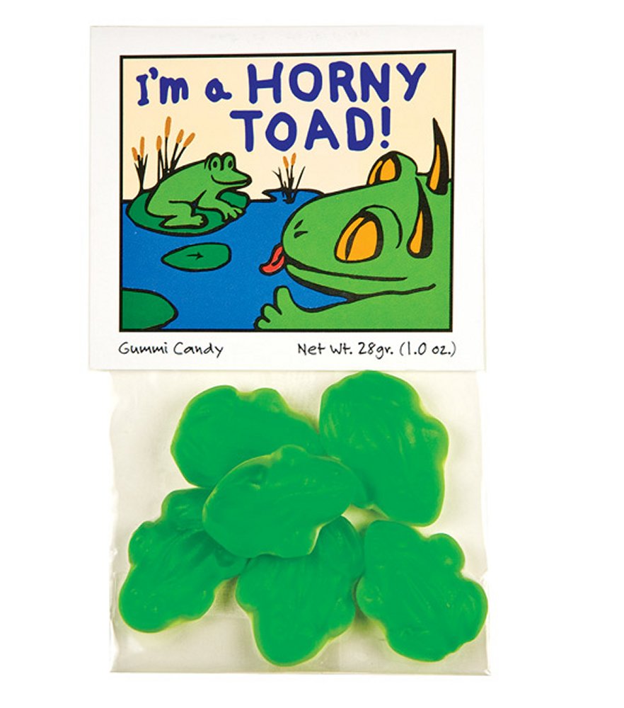Fun Candies I'm a Horny Toad