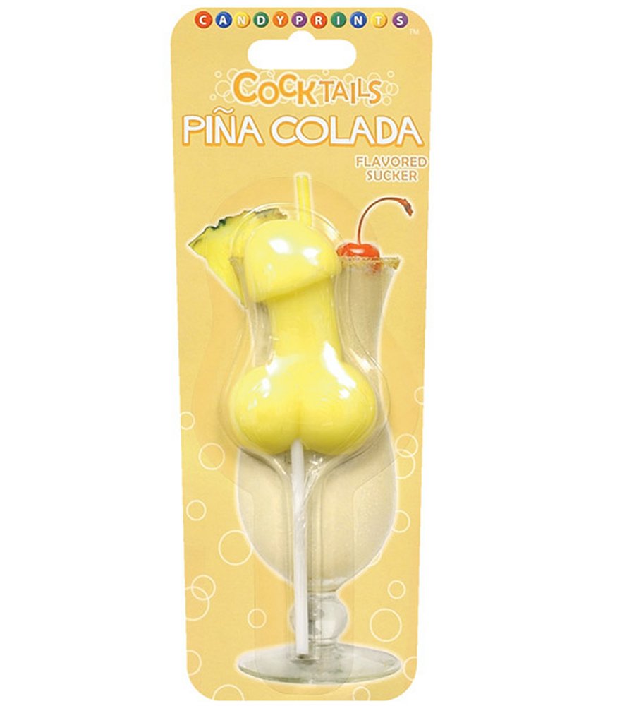 Cocktails Pina Colada Flavored Sucker