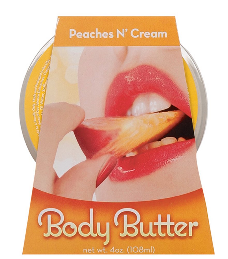 Body Butter Peaches & Cream 4 oz
