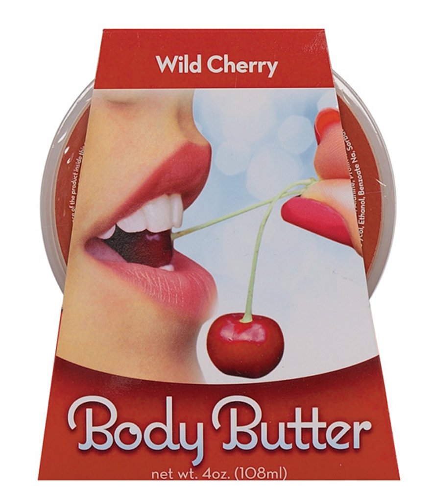Body Butter Wild Cherry 4 oz