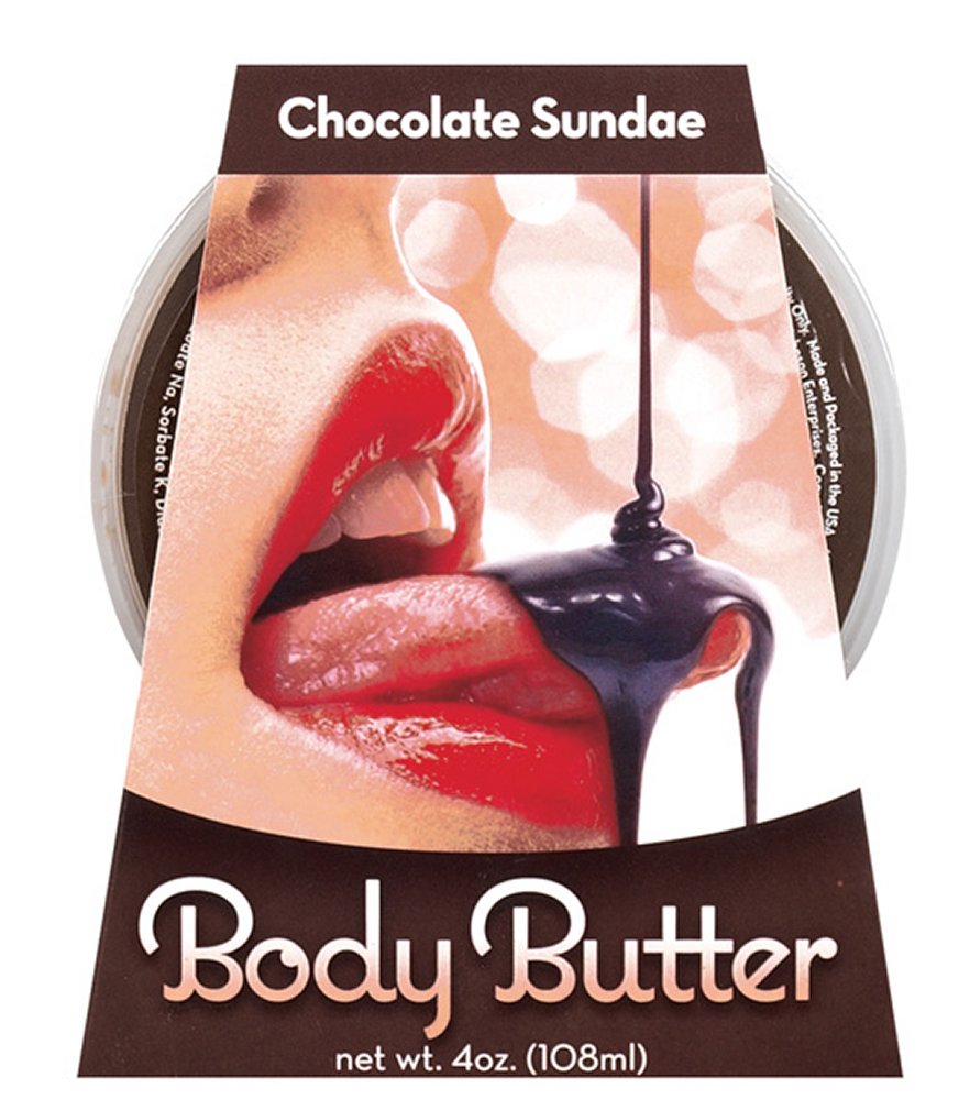 Body Butter Chocolate Sundae 4 oz