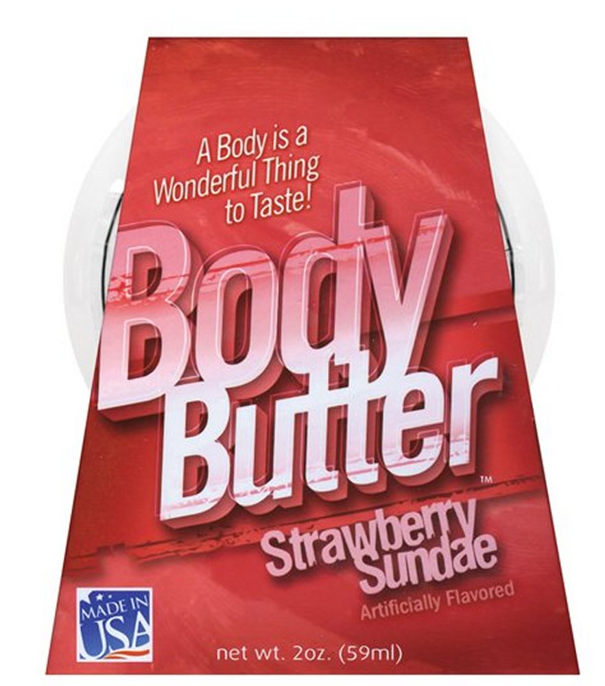 Body Butter Strawberry Sundae 2 oz