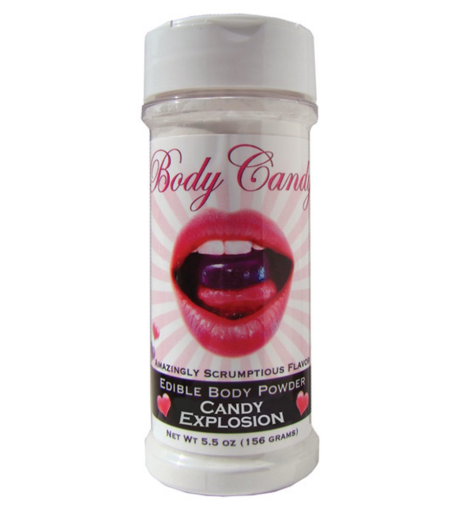 Body Candy Candy Explosion Edible Body Powder