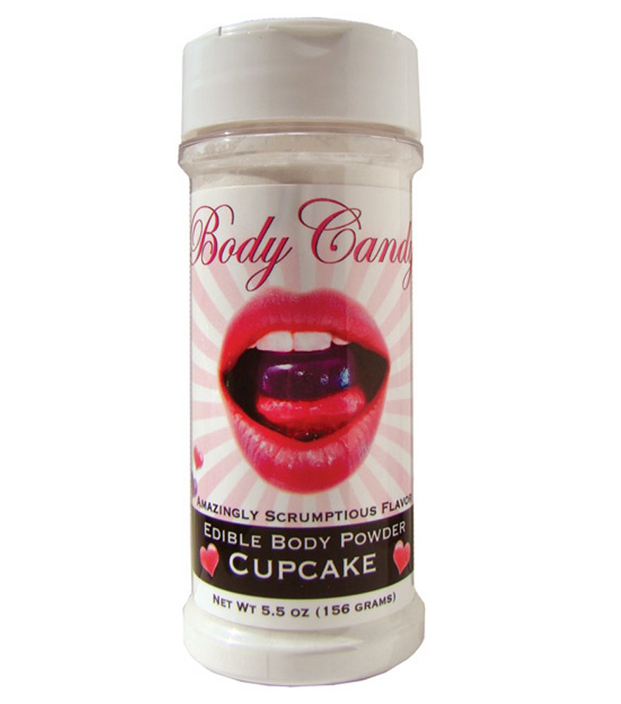 Body Candy Cupcake Edible Body Powder