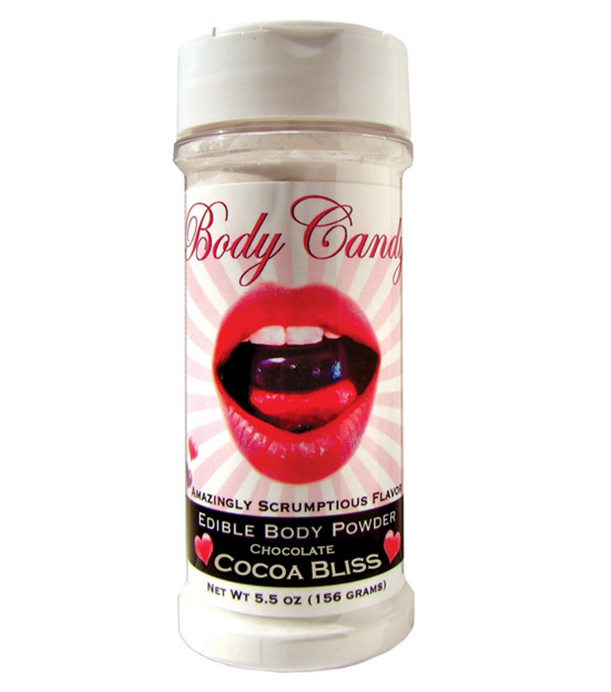 Body Candy Cocoa Bliss Edible Body Powder