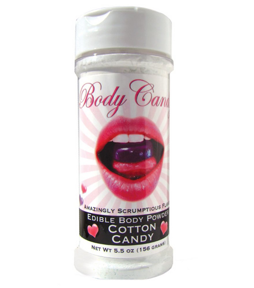 Body Candy Cotton Candy Edible Body Powder