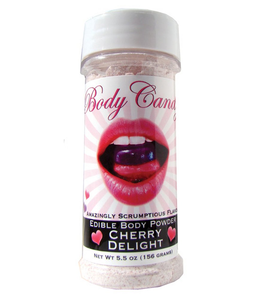 Body Candy Cherry Delight Edible Body Powder