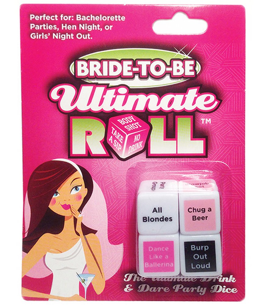 Bride-to-Be Ultimate Roll Dice Game
