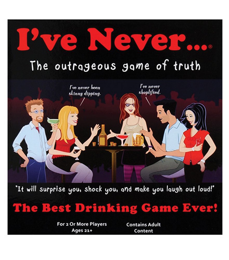 I've Never... Drinking Game