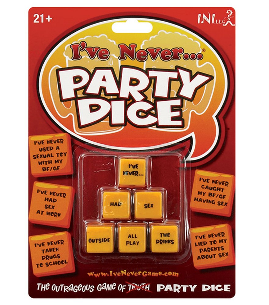 I've Never...Party Dice