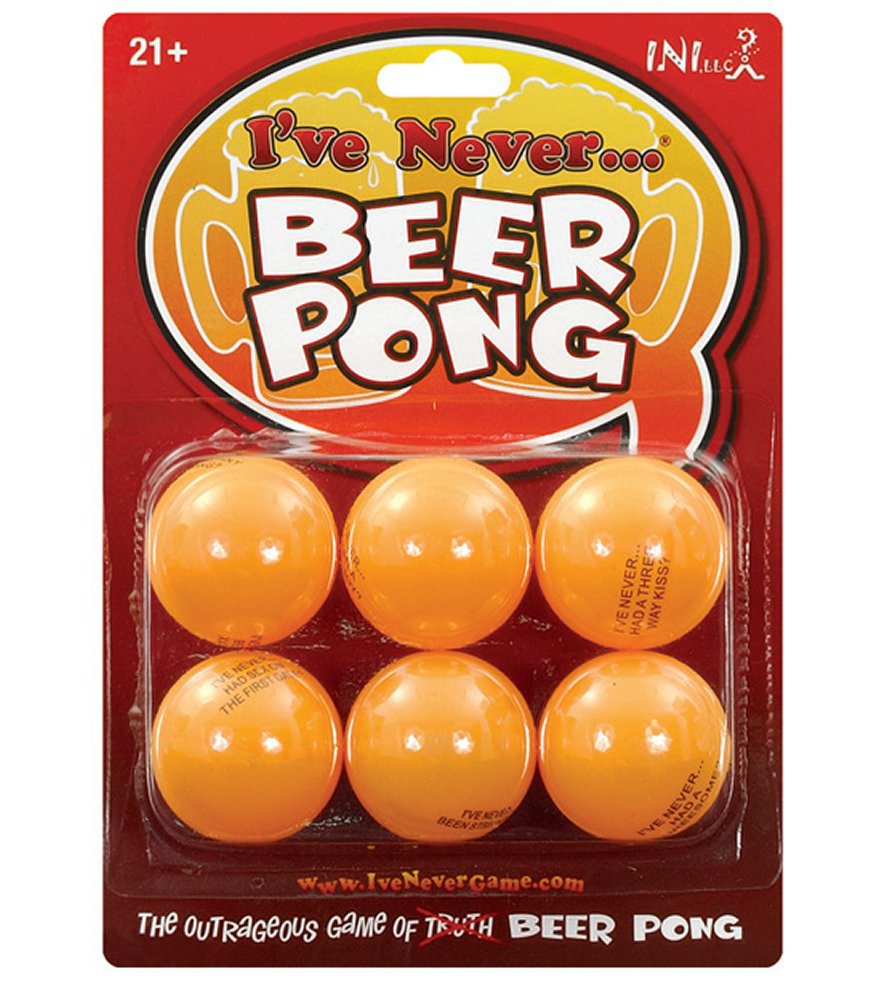 I've Never...Beer Pong
