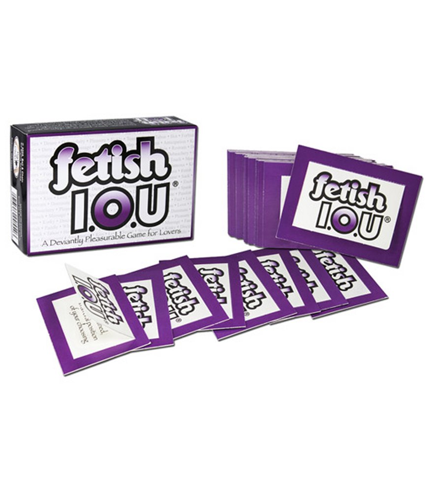 Fetish I.O.U. Cards Game
