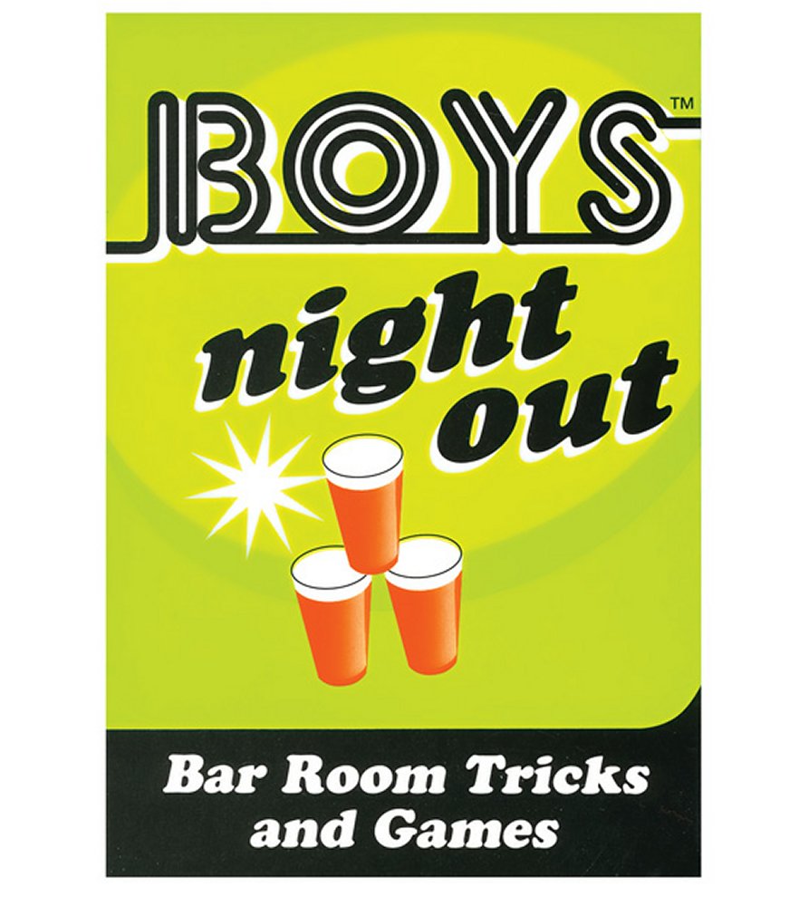 Boys Night Out Card Game
