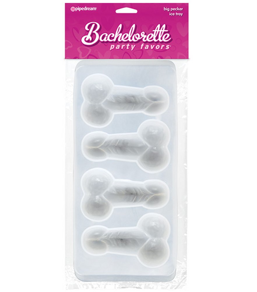 Bachelorette Party Supplies - Penis Straws Jumbo Flex - Pecker Flex Large  Straws