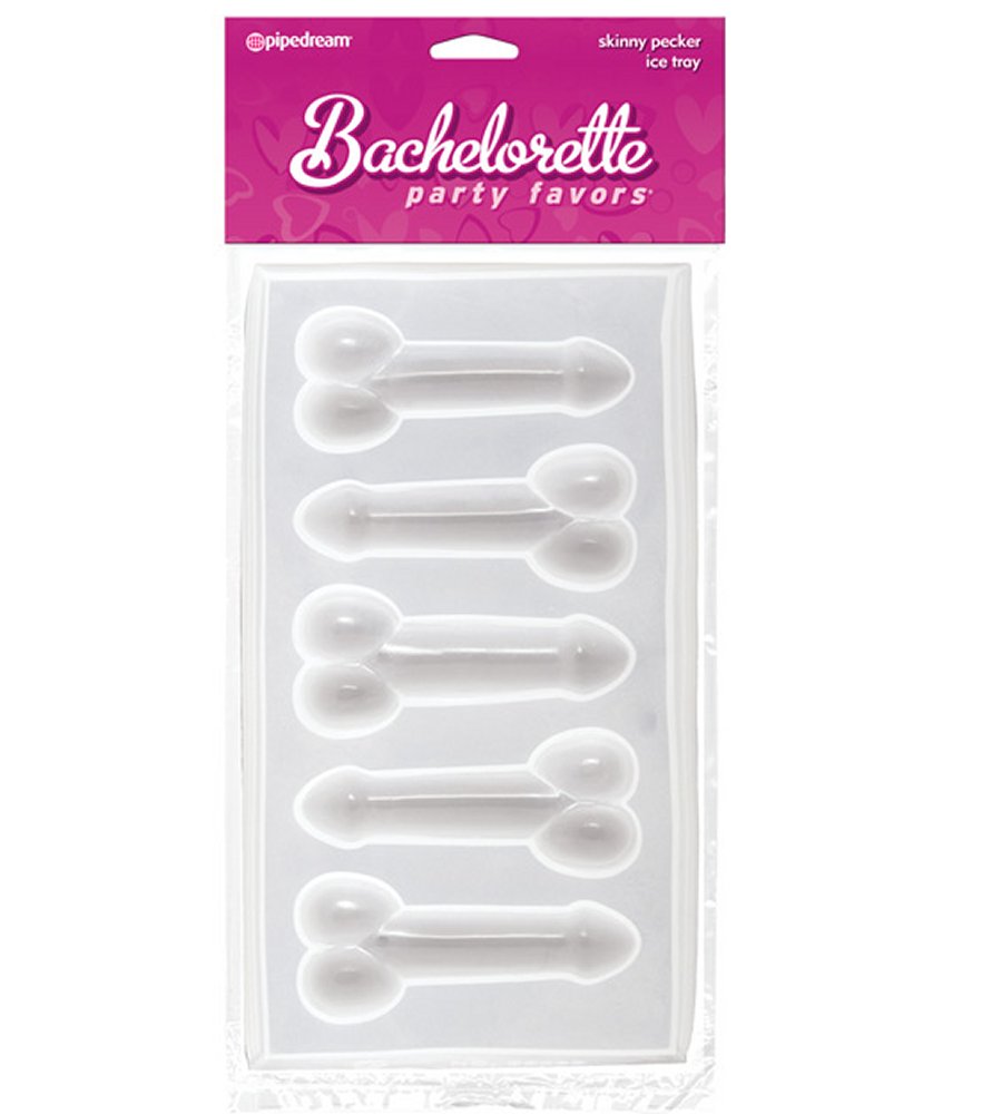 Bachelorette Party Favors Skinny Pecker Ice Tray