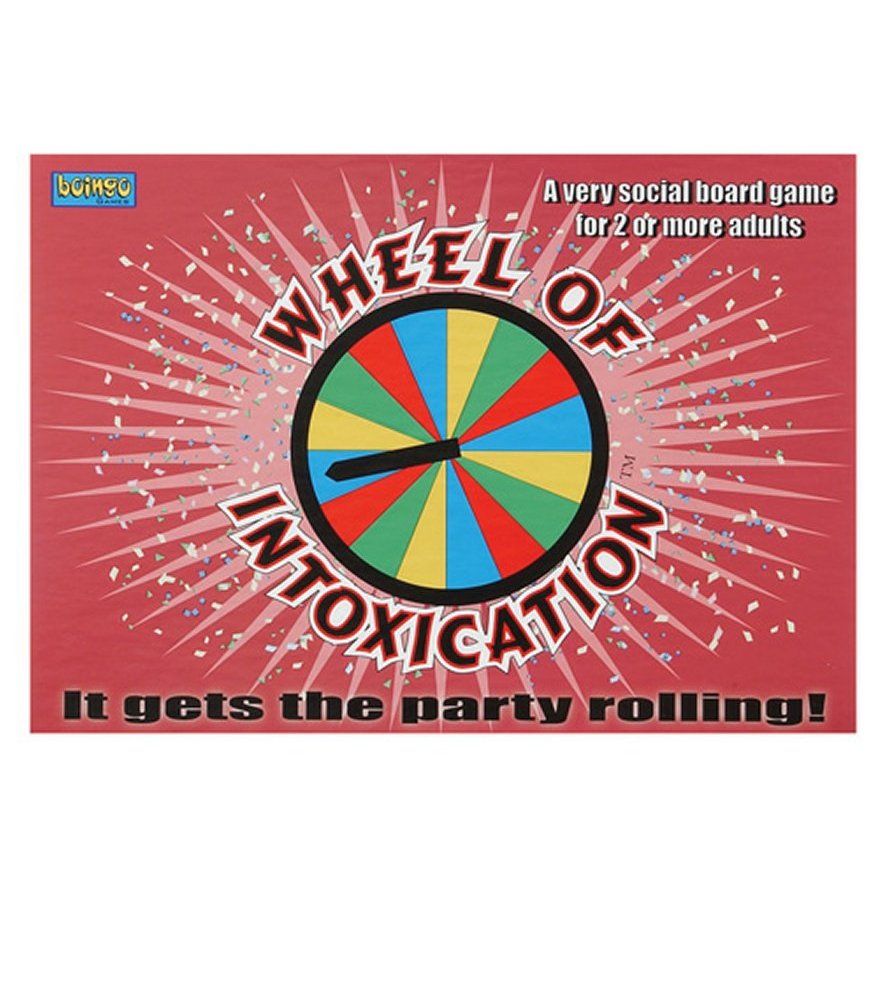 Wheel of Intoxication Game