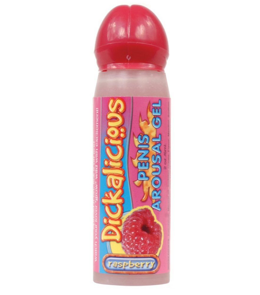 Dickalicious Raspberry Penis Arousal Gel