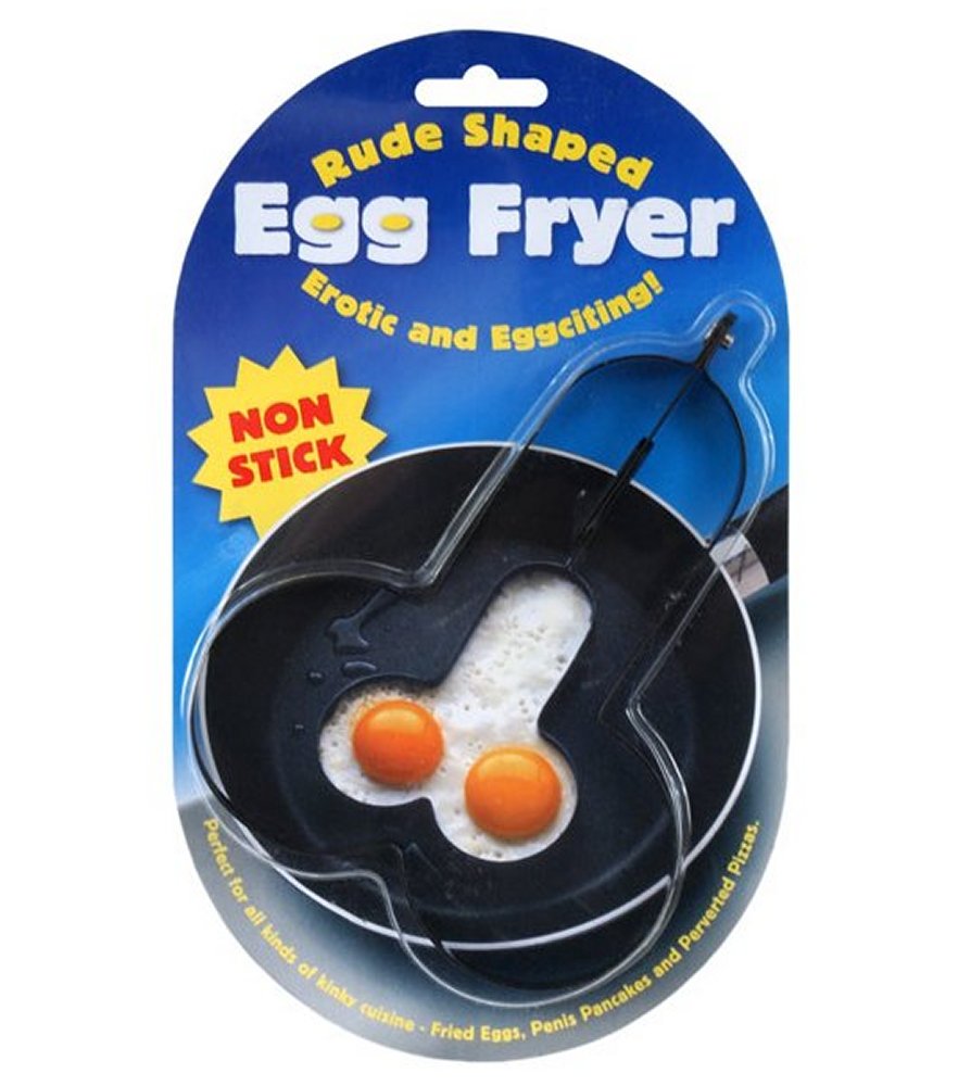 Penis Shaped Egg Fryer