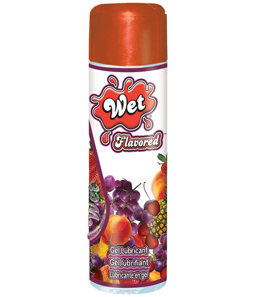 Wet Clear Passion Fruit Flavored Personal Lubricant