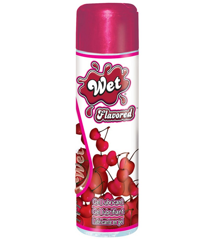Wet Clear Sweet Cherry Flavored Personal Lubricant