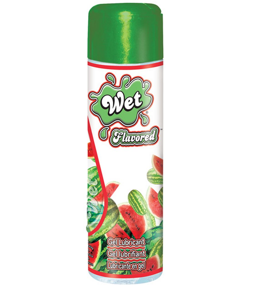 Wet Clear Watermelon Flavored Personal Lubricant