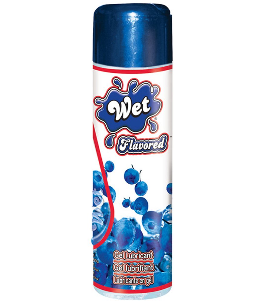 Wet Clear Wild Blueberry Flavored Personal Lubricant