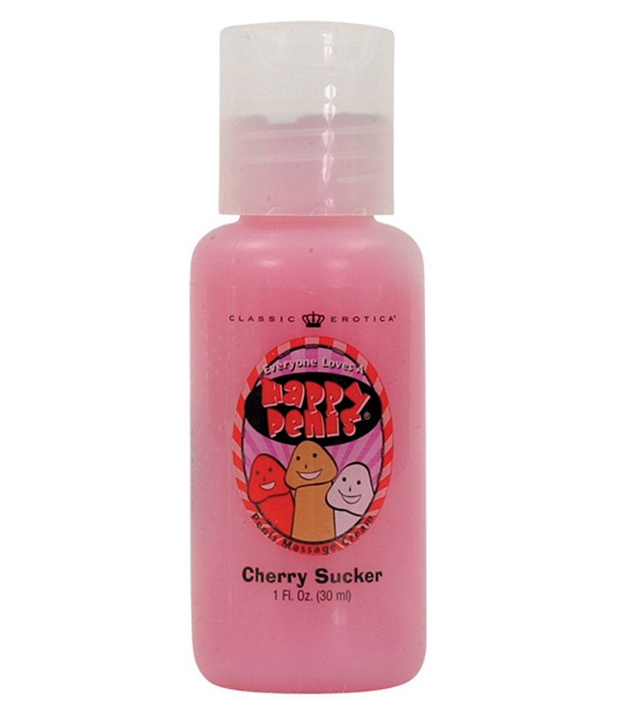 Happy Penis Cherry Sucker Massage Cream