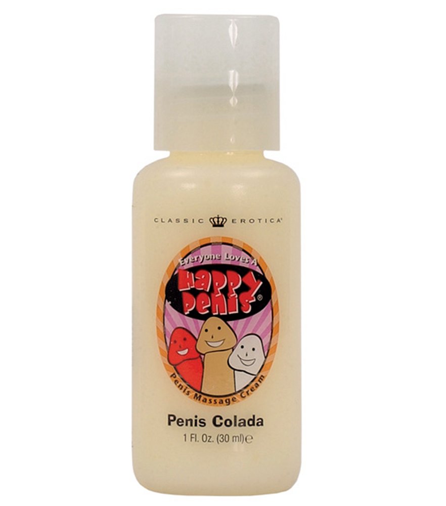 Happy Penis Pina Colada Massage Cream
