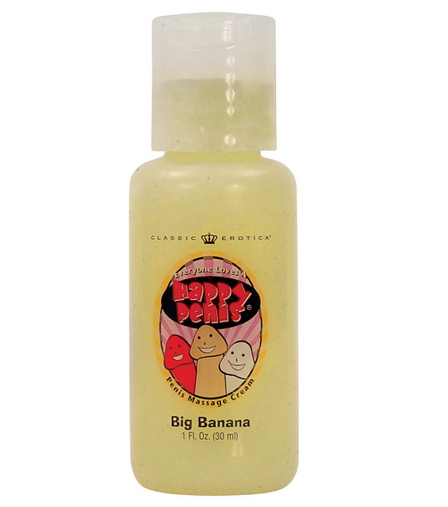Happy Penis Big Banana Massage Cream