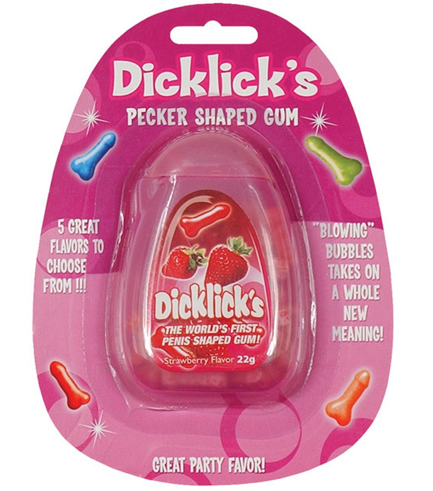 Dicklicks Gum Strawberry