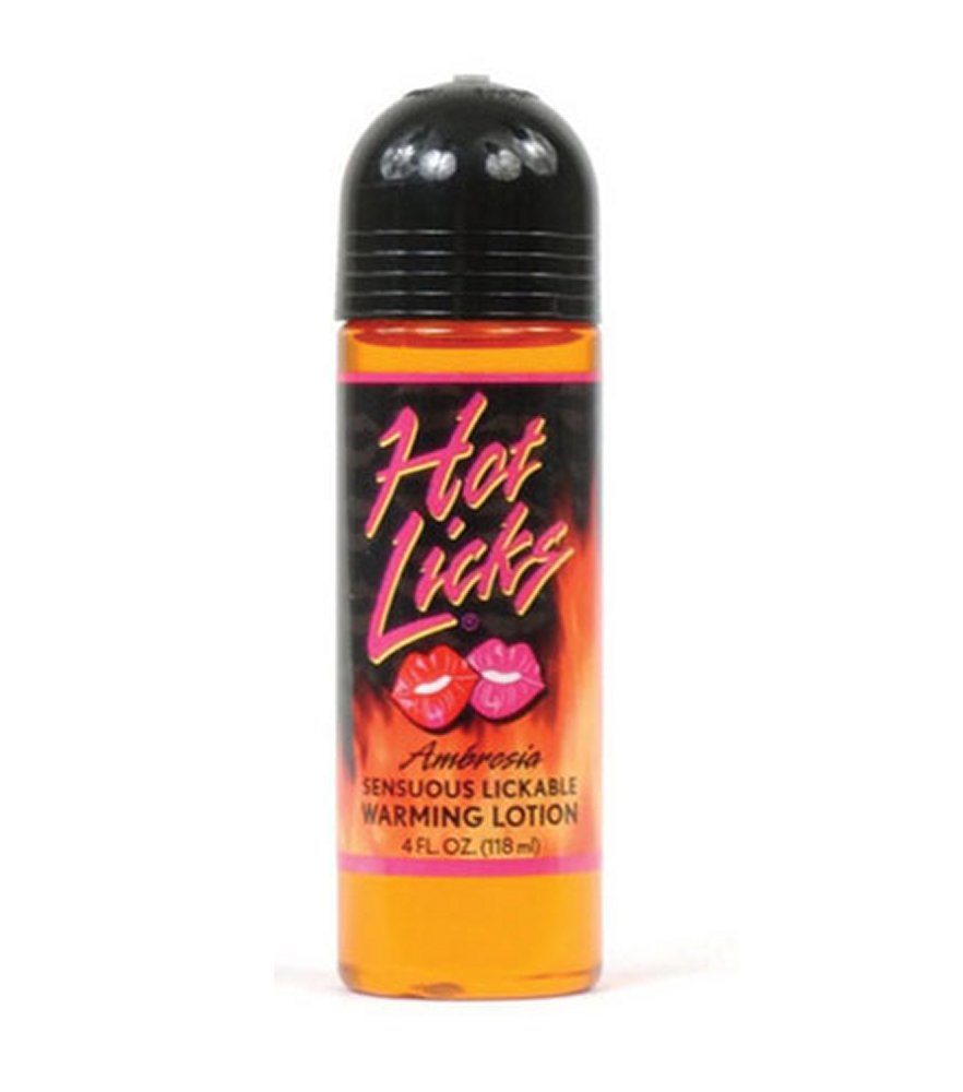 Hot Licks Lotion Ambrosia