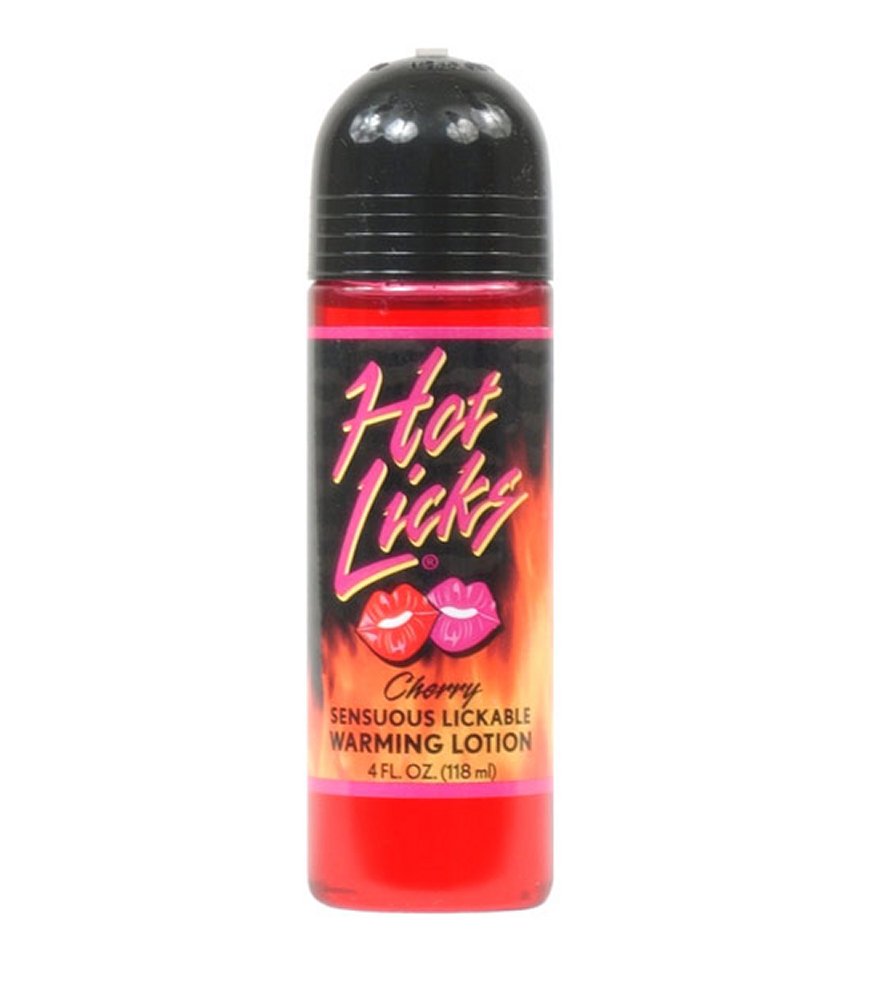 Hot Licks Lotion Cherry
