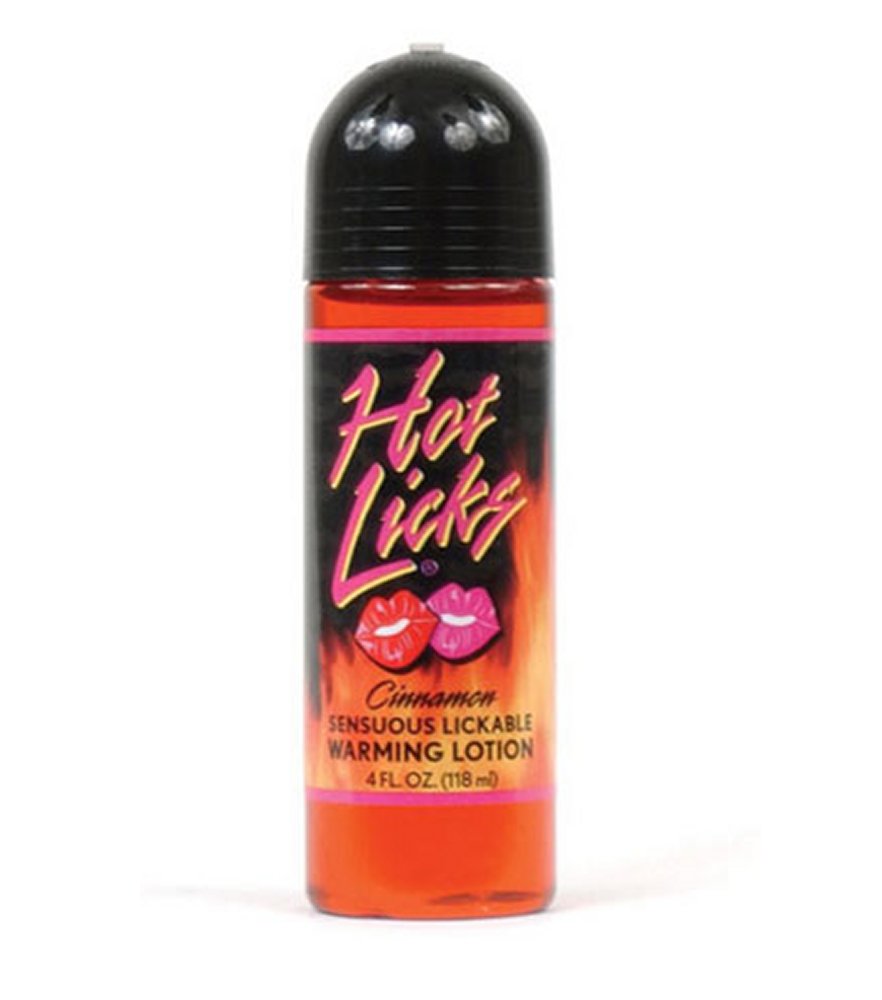 Hot Licks Lotion Cinnamon