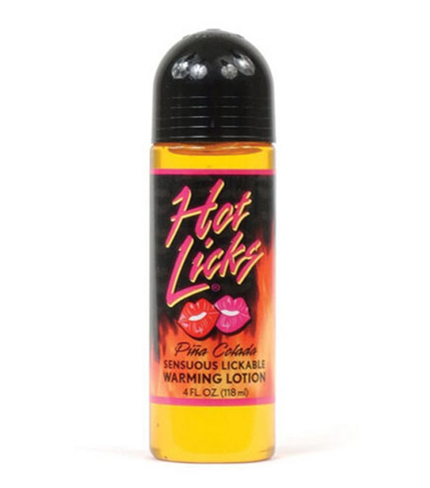 Hot Licks Lotion Pina Colada