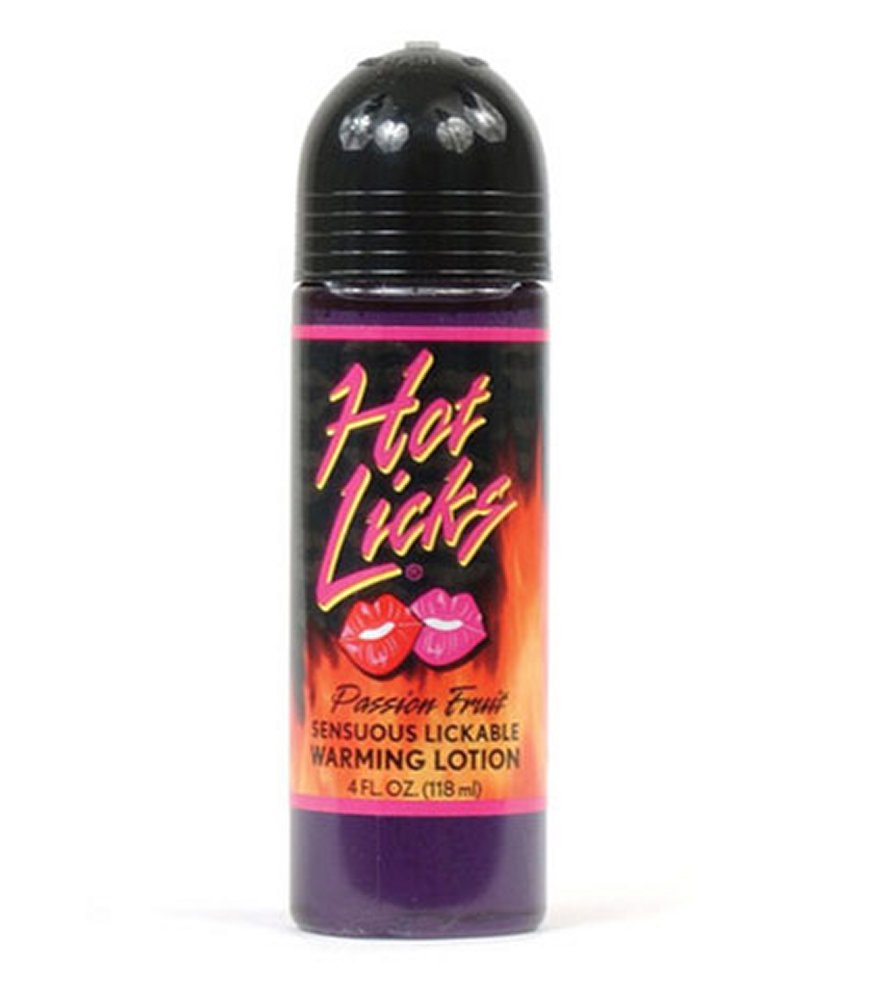 Hot Licks Lotion Passion Fruit