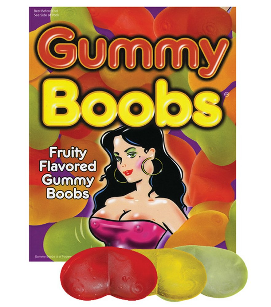 Shop Gummy Boobs Candy