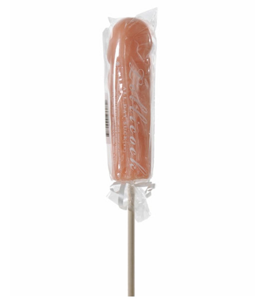 Lollicock Penis Shaped Vanilla Lollipop