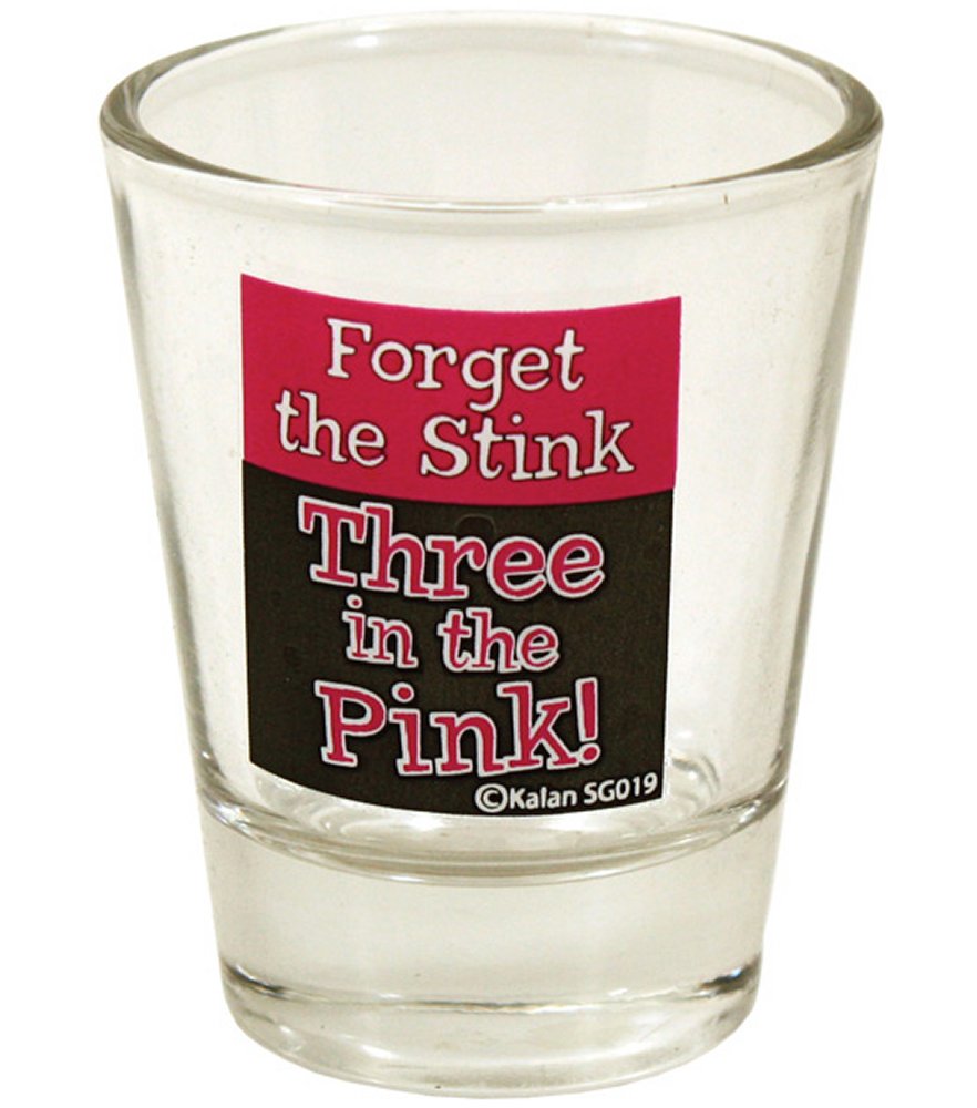 Forget the Stink Shot Glass