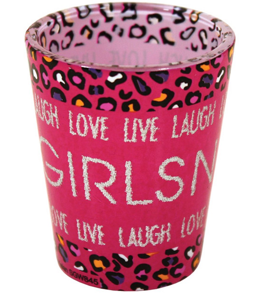 Girls Night Out Wrapped Shot Glass