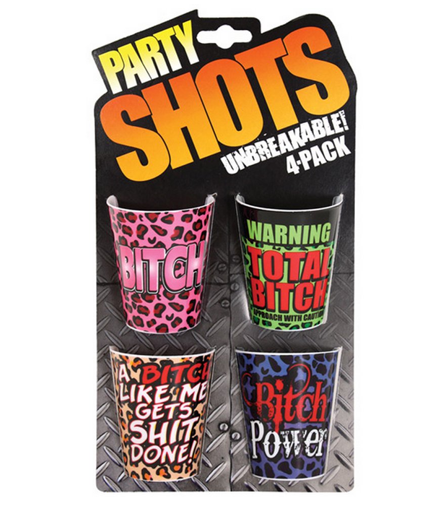Party Shots Bitch